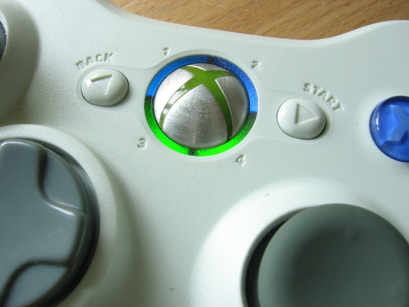 Xbox 360 Controller — White