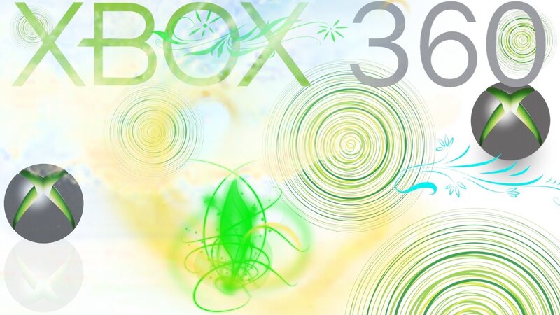 Xbox 360 green design