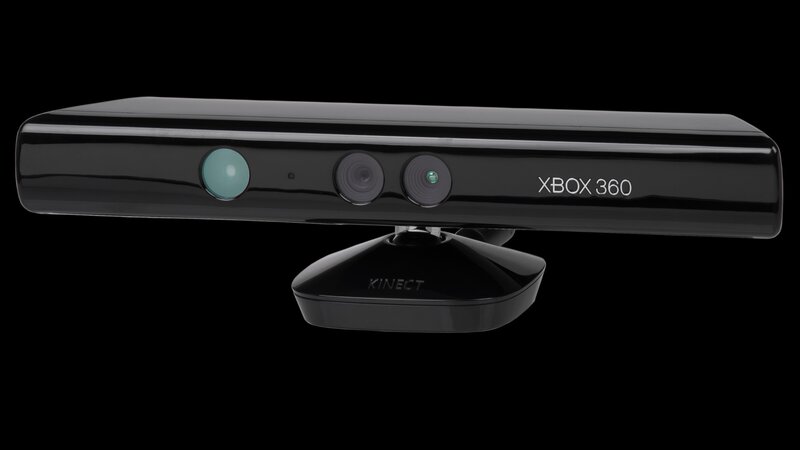 Xbox 360 Kinect Sensor