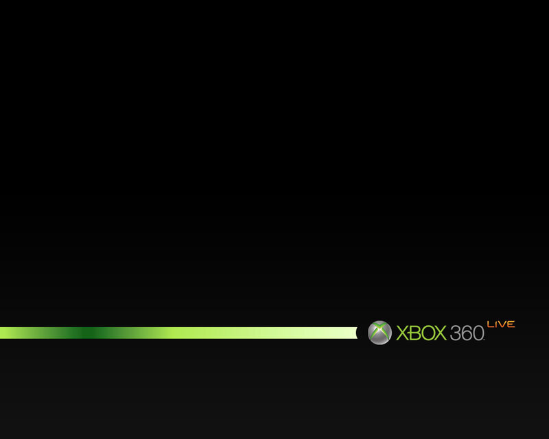 Xbox 360 Live loading screen