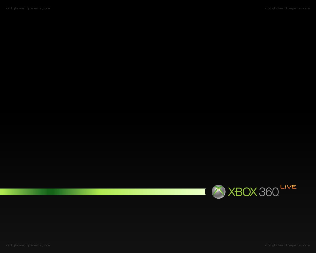 Xbox 360 Live loading screen