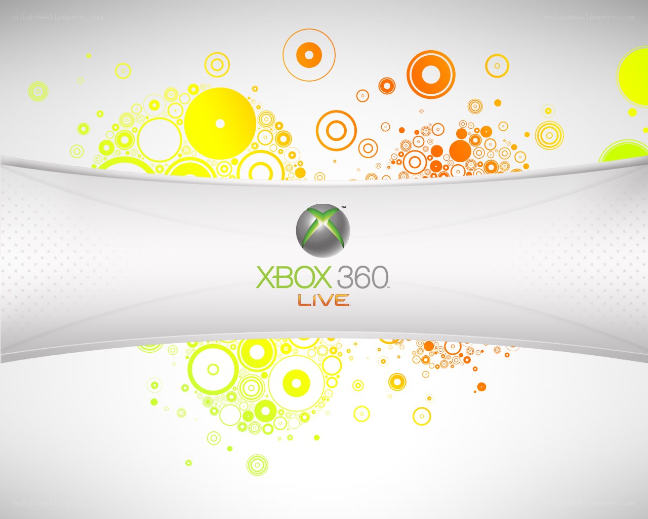 Xbox 360 Live promotional graphic