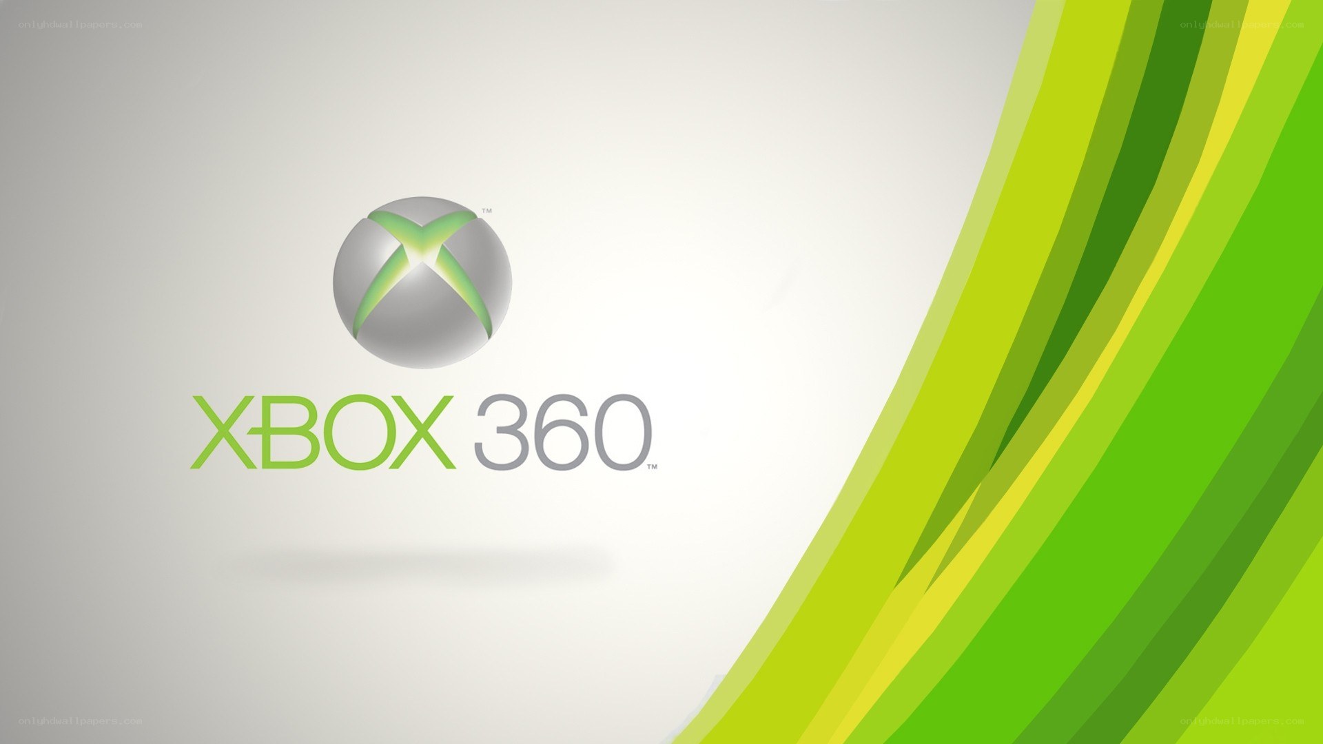 Xbox 360 logo and branding