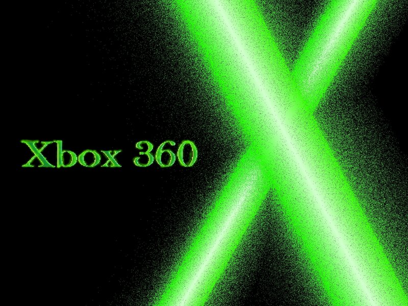 Xbox 360 Logo — Black, Dramatic
