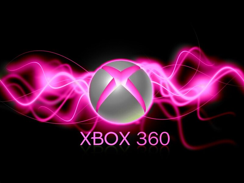 Xbox 360 Logo — Black, Energetic