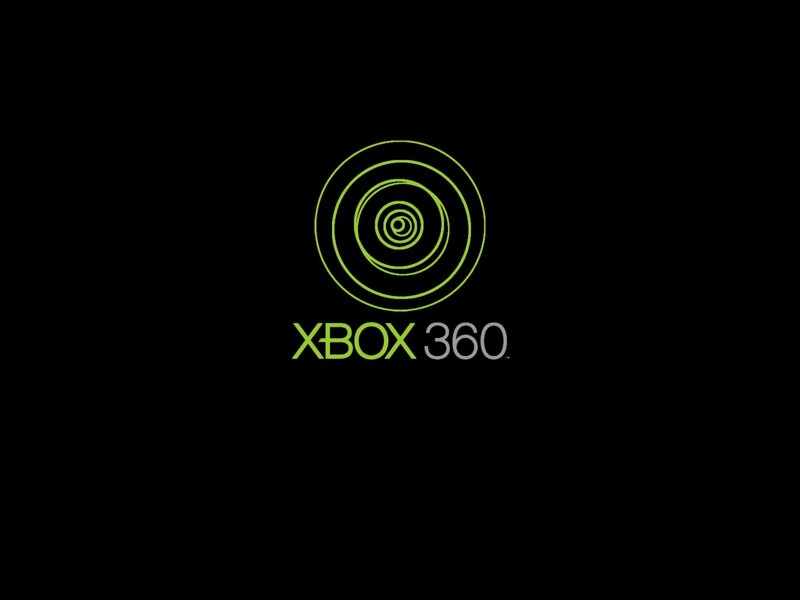 Xbox 360 Logo — Black, Neutral