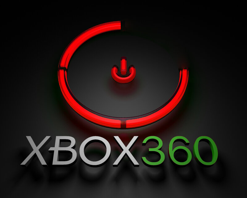 Xbox 360 Logo — Black