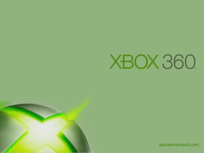 Xbox 360 Logo — Green, Minimalist, Digital Art