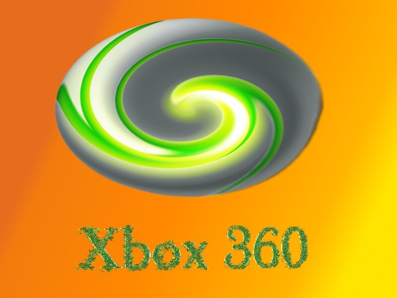Xbox 360 Logo — Orange