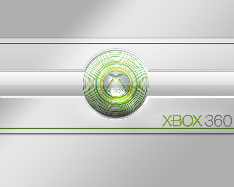 Xbox 360 logo wallpaper