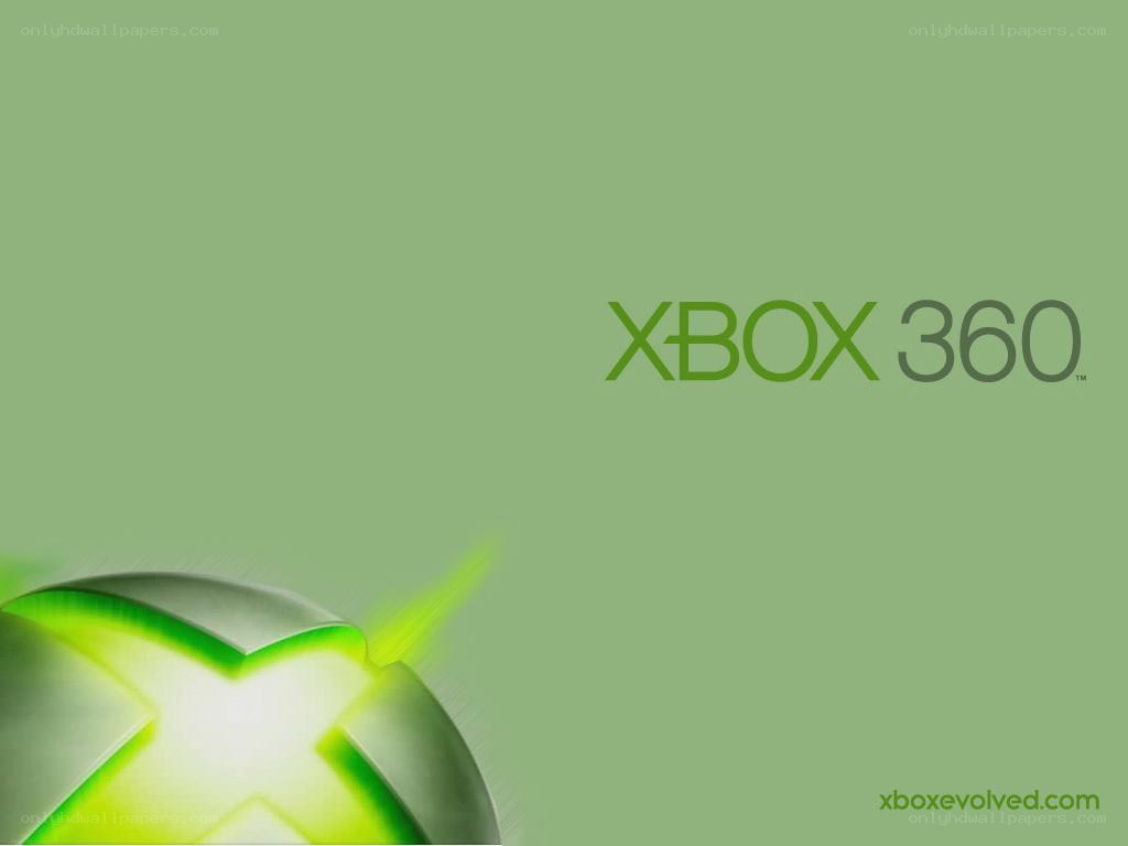 Xbox 360 logo wallpaper