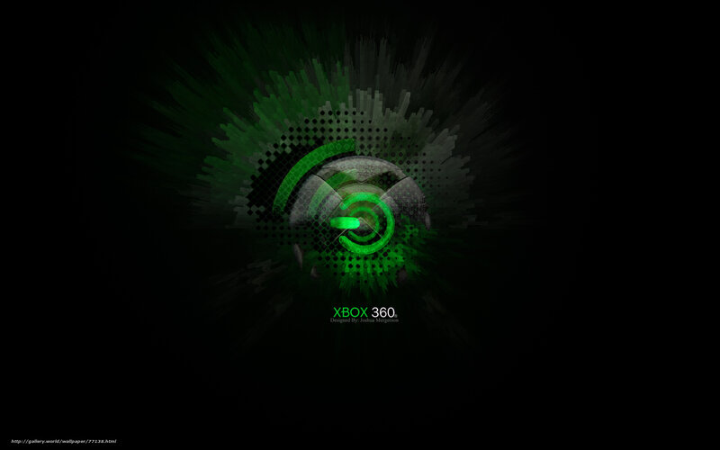 Xbox 360 logo wallpaper