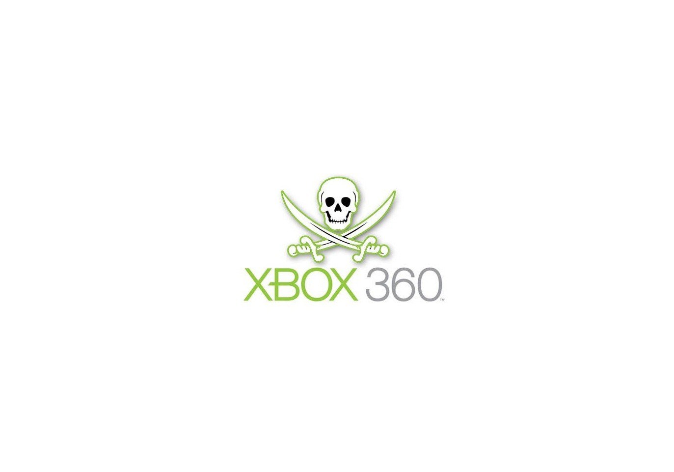 Xbox 360 pirate logo