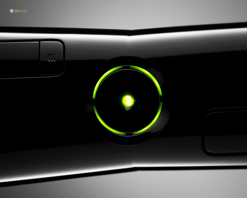 Xbox 360 power button