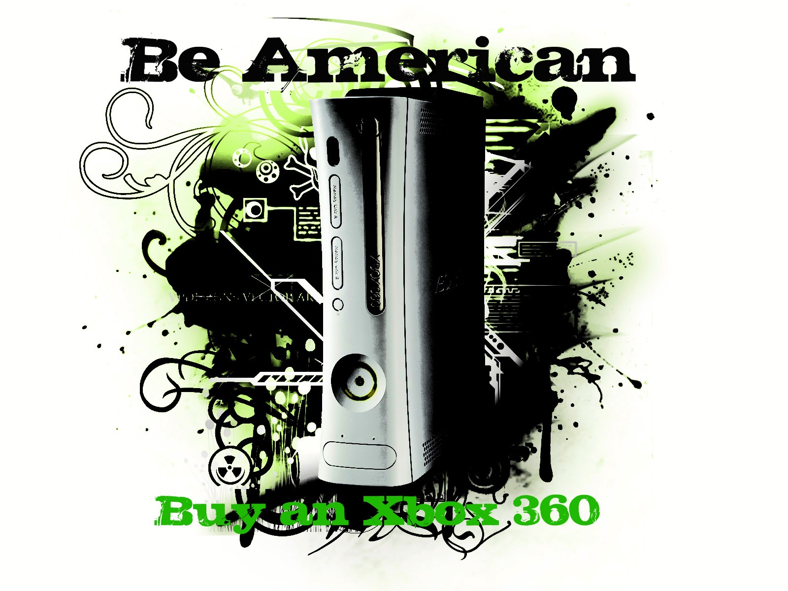 Xbox 360 promotional graphic