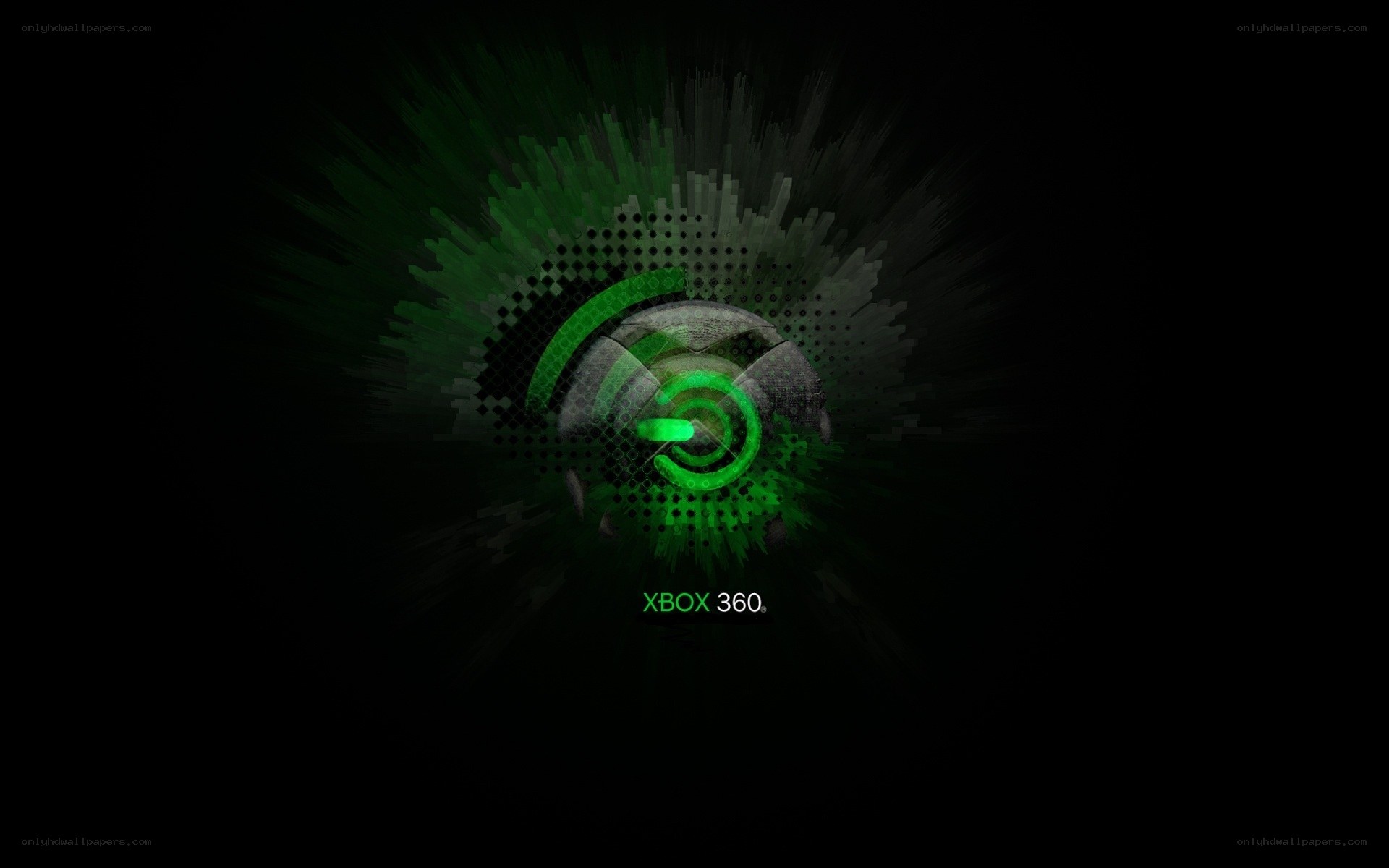 Xbox 360 startup screen