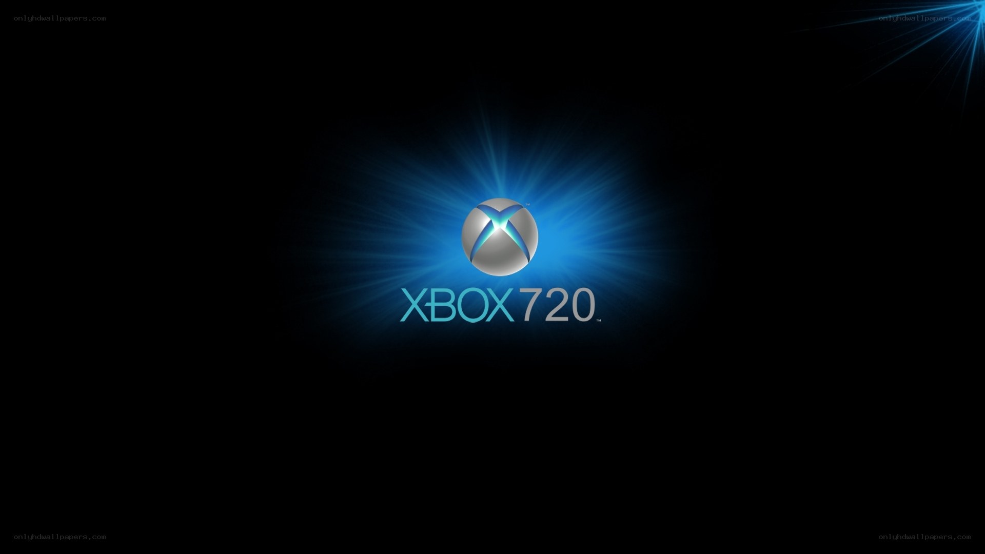 Xbox 720 logo reveal