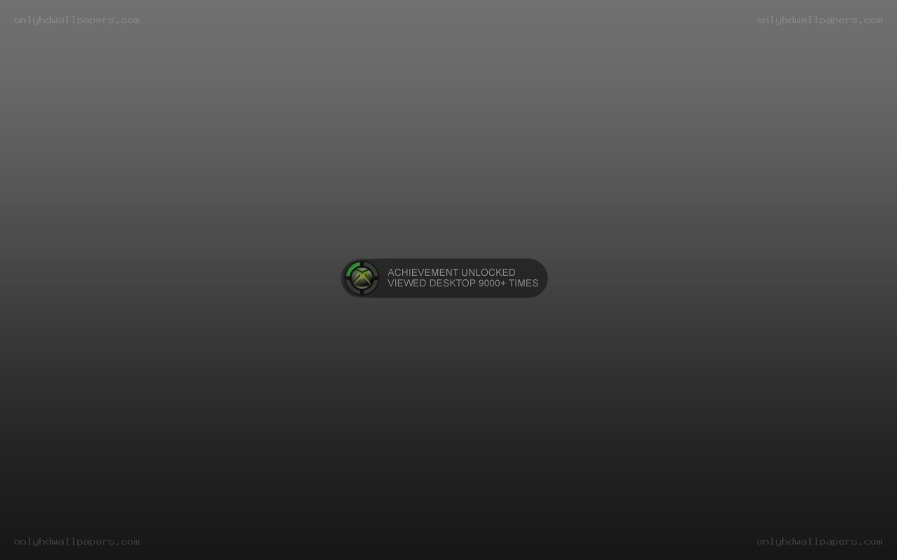 Xbox achievement unlocked