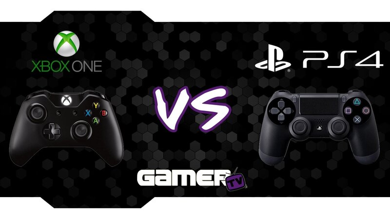 Xbox and PS4 Controllers