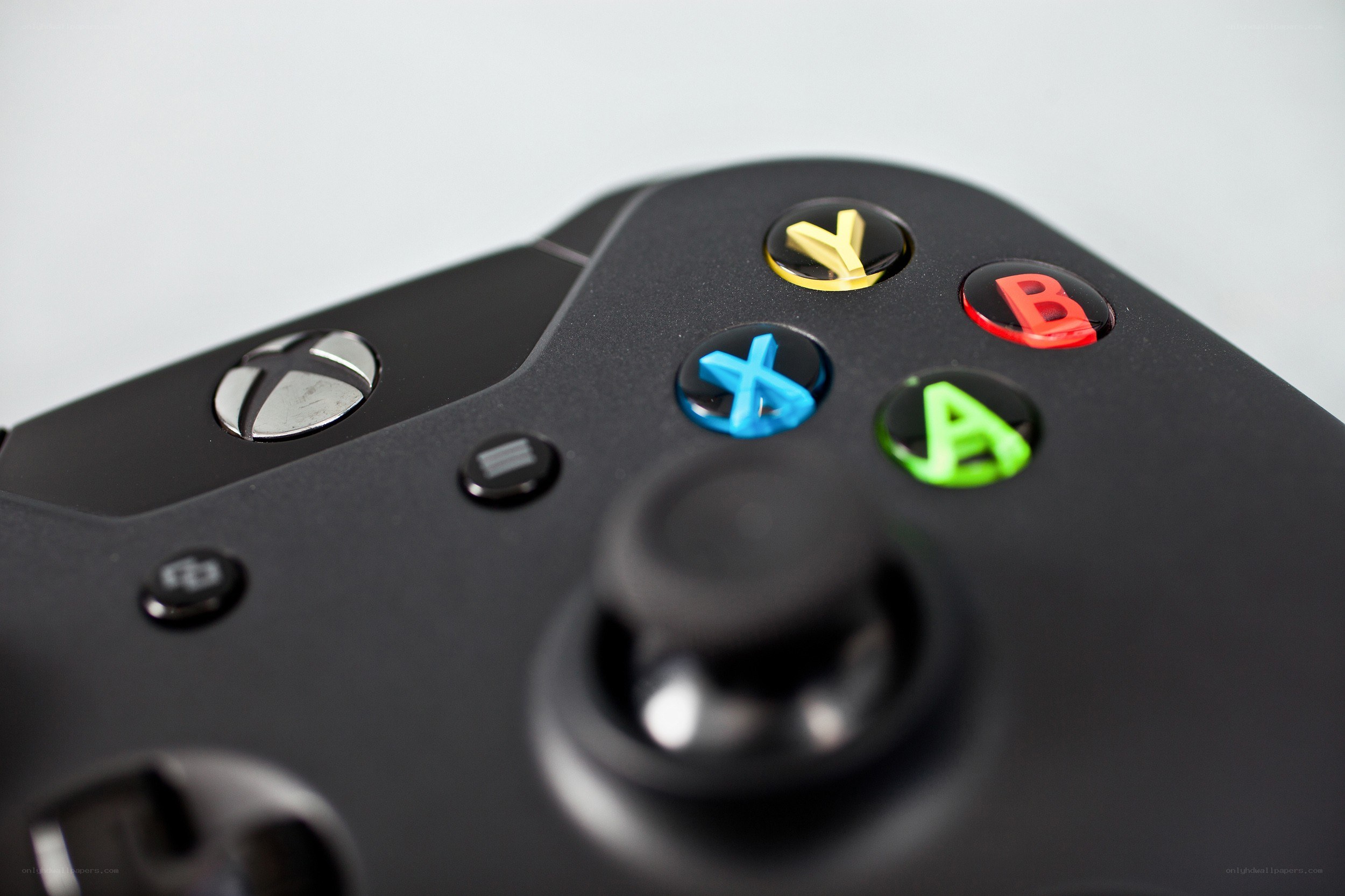 Xbox controller close-up