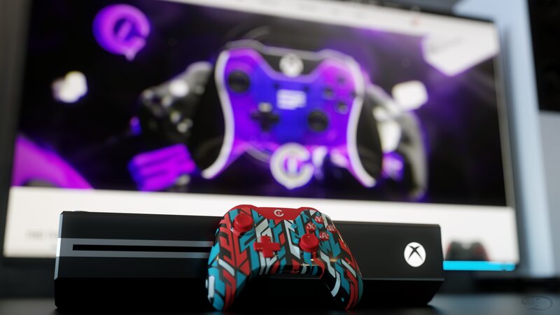 Xbox Controller on Console