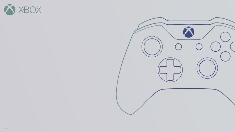 Xbox Controller Outline