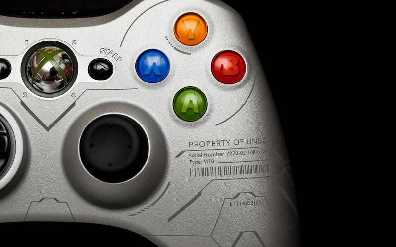 Xbox Controller — Silver
