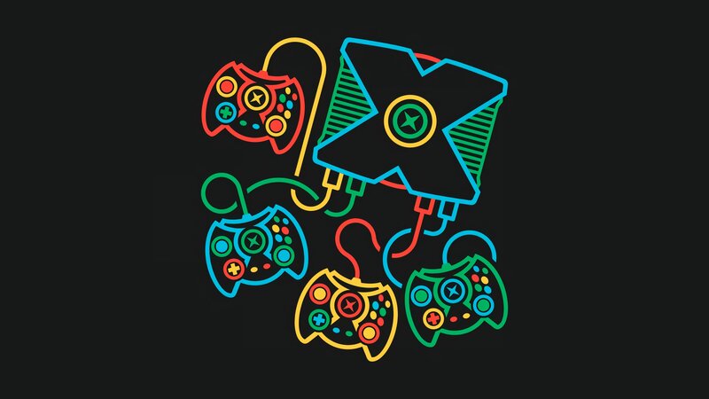Xbox Controllers and Console