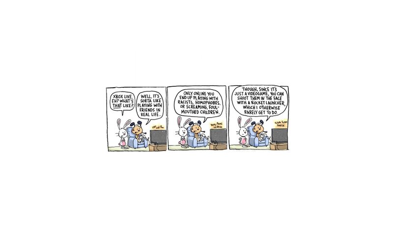 Xbox Live Comic