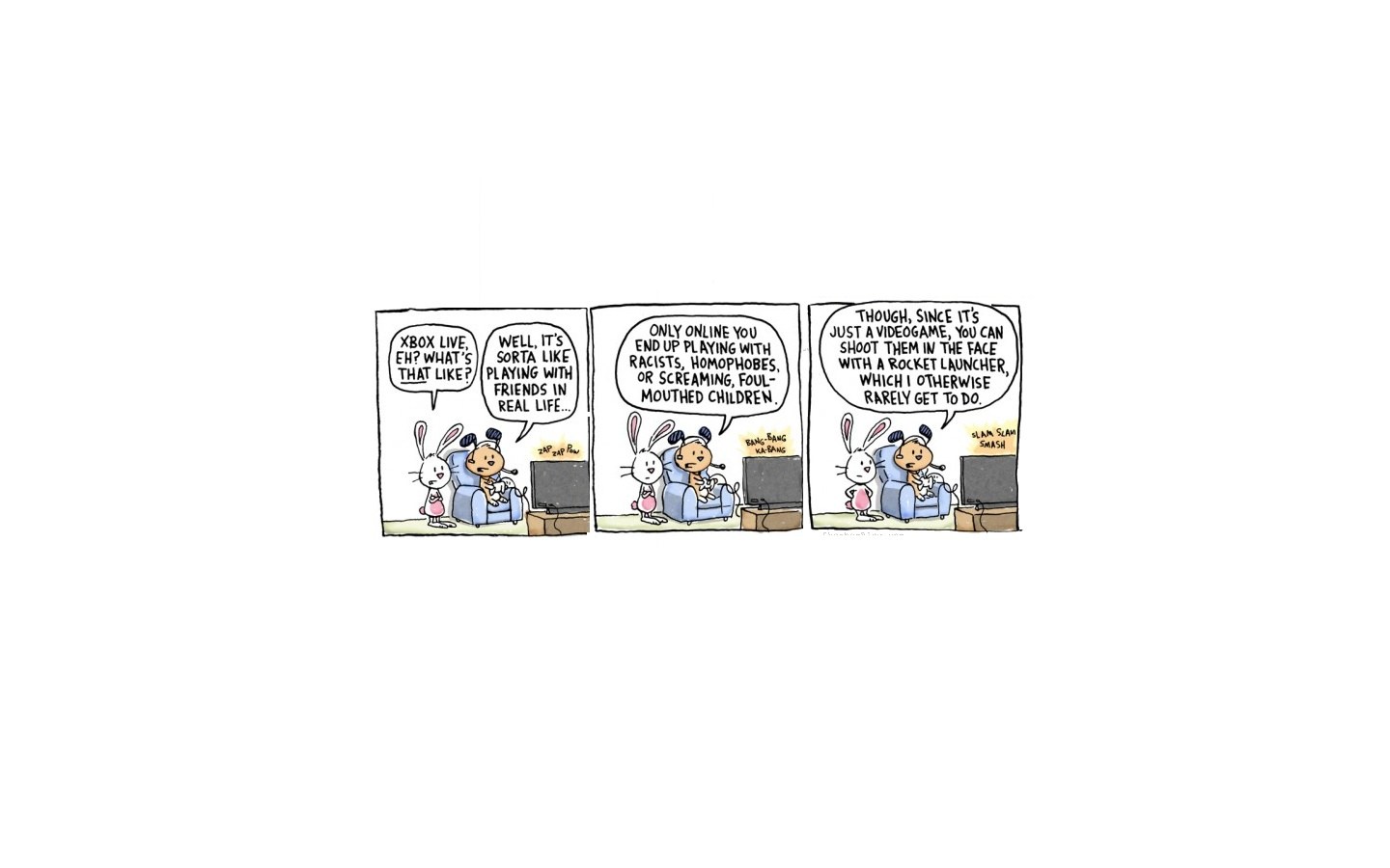Xbox Live Comic