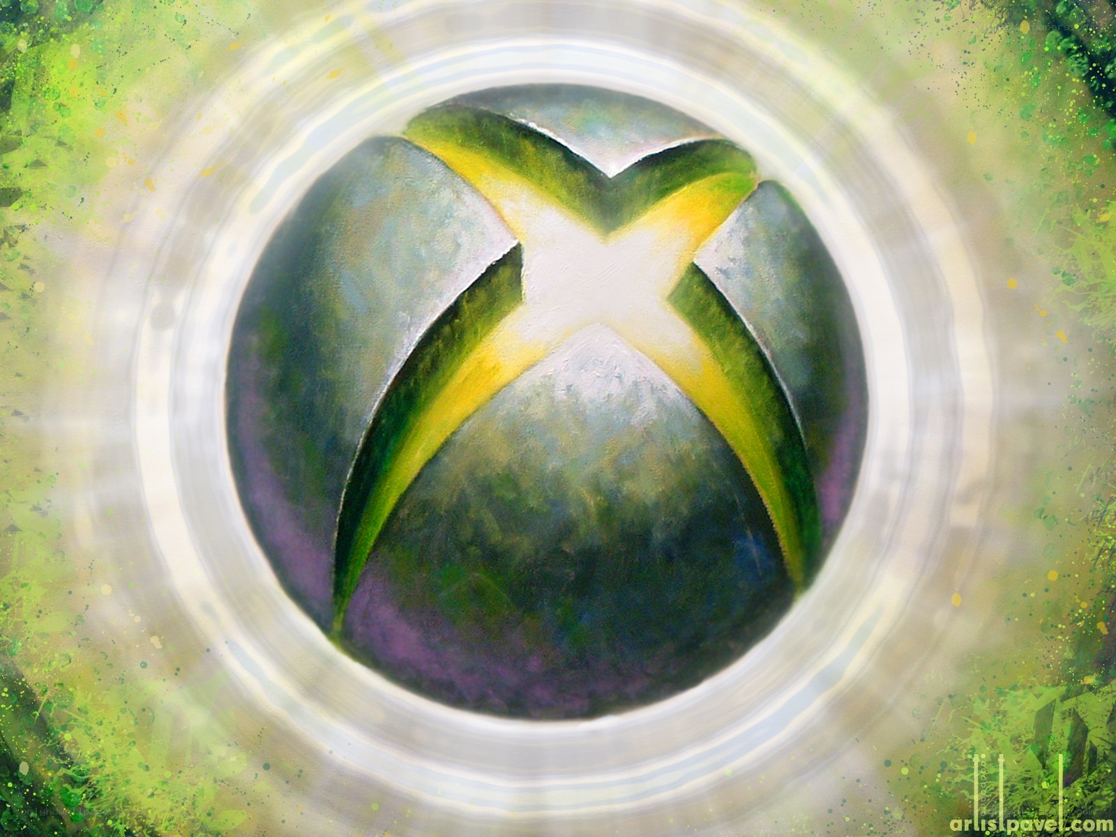 Xbox logo artwork