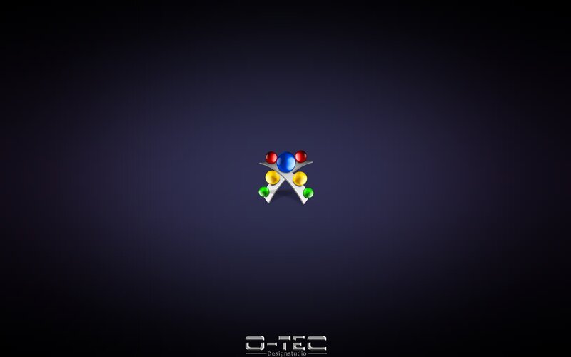 Xbox Logo on Dark Background — Black