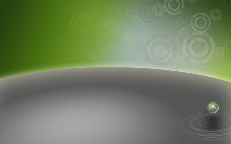 Xbox Logo on Gray Surface