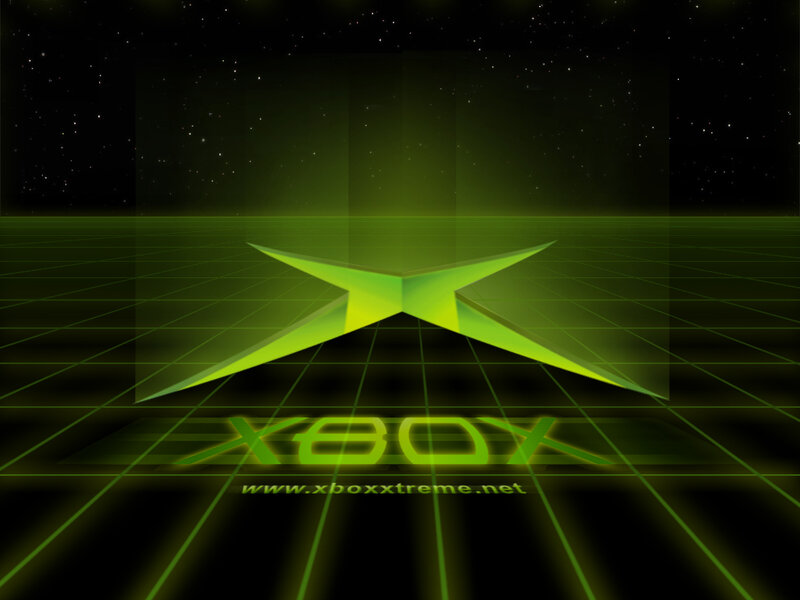 Xbox Logo on Grid
