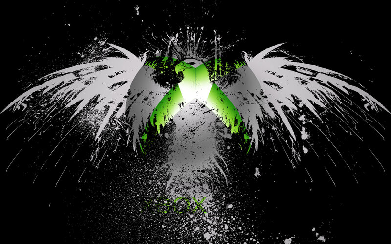 Xbox logo with wings
