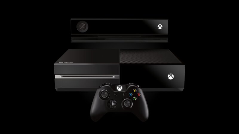 Xbox One Console — Black, Dramatic