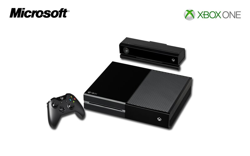 Xbox One Console — Black, Neutral