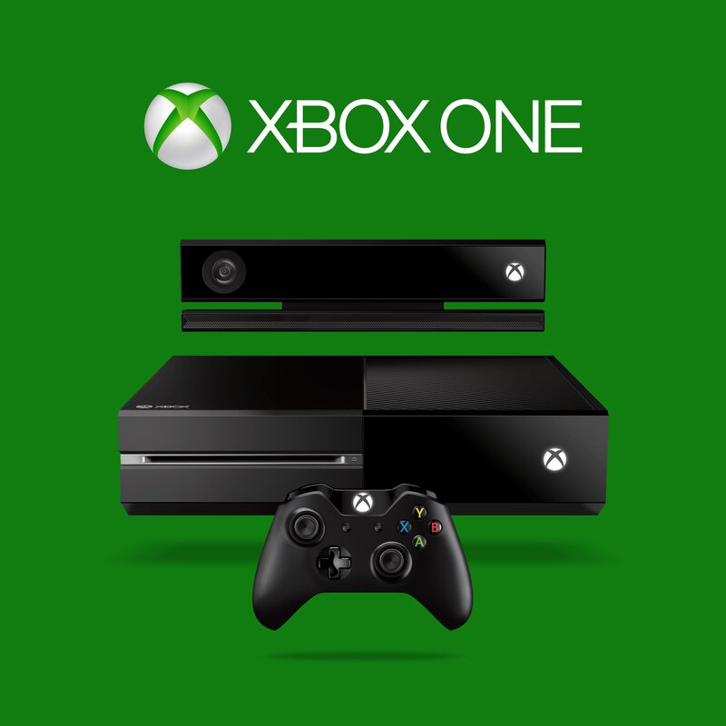 Xbox One Console — Green