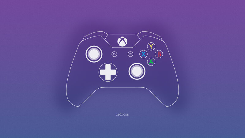 Xbox One controller design