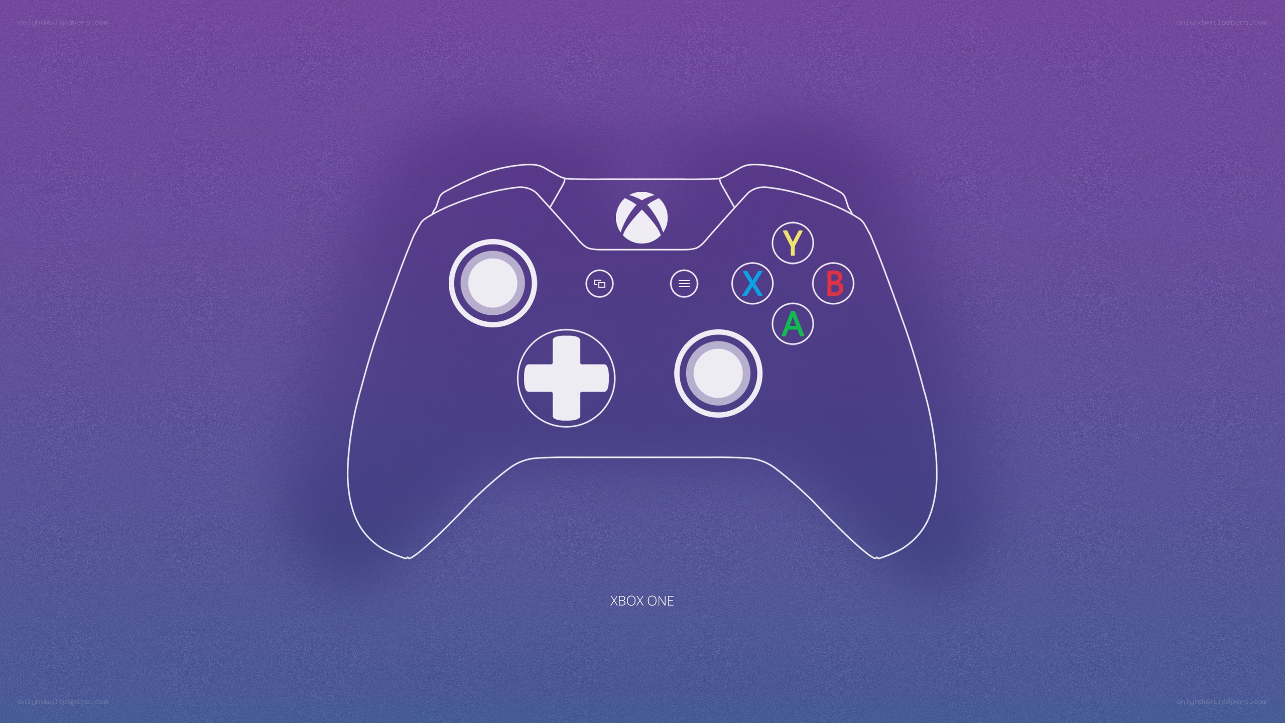 Xbox One controller design