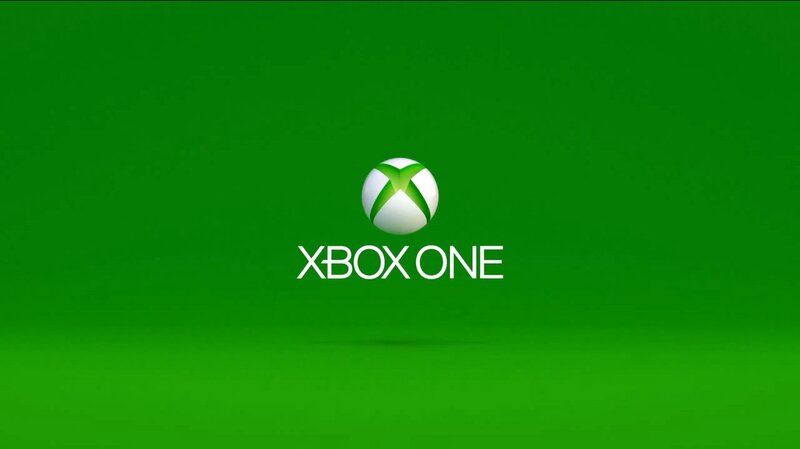 Xbox One Logo — Green, Minimalist