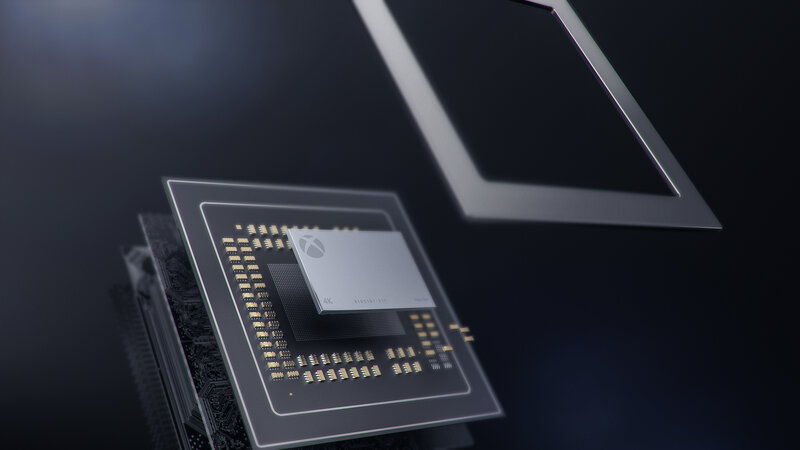 Xbox Processor Chip
