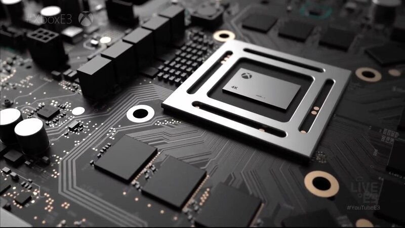 Xbox Processor on Circuit Board — Black