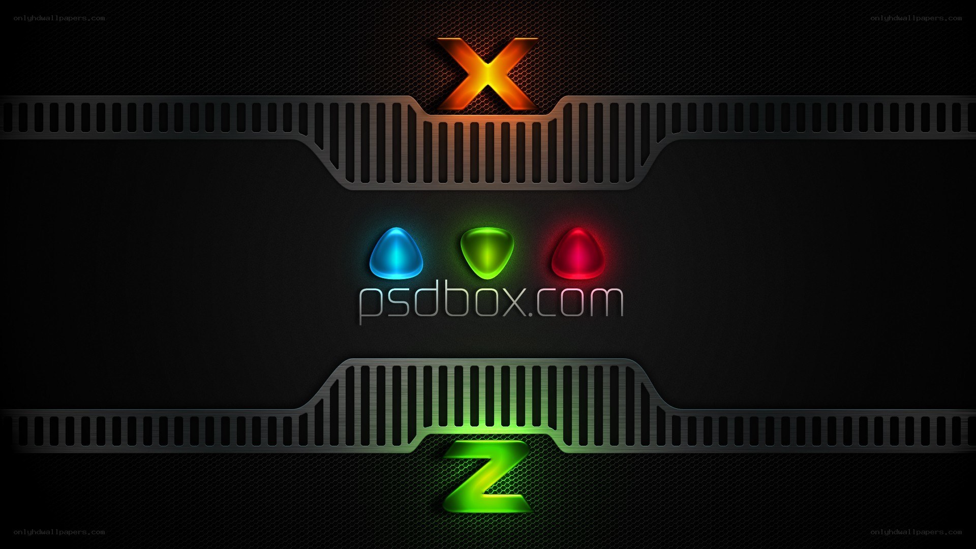 Xbox-themed digital artwork