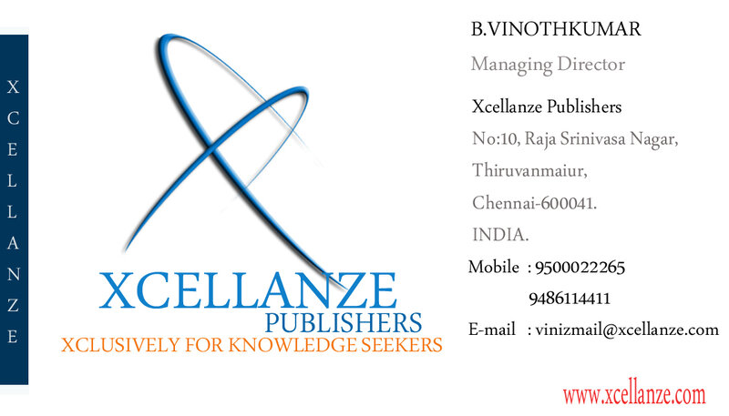 Xcellanze Publishers contact card