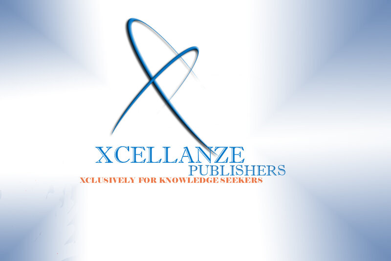 Xcellanze Publishers Logo — Blue, Professional, Vector Art