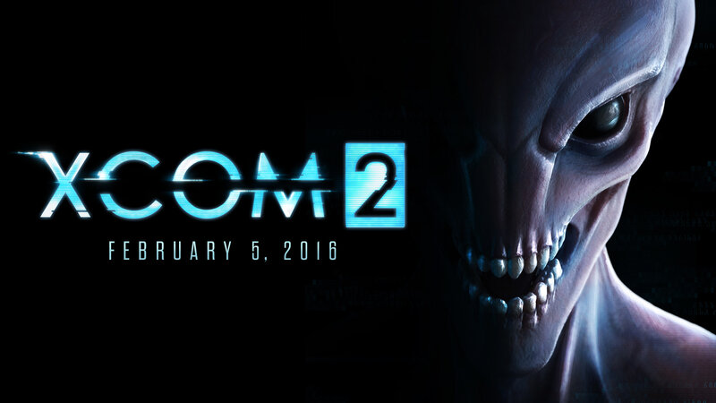 XCOM 2 release artwork
