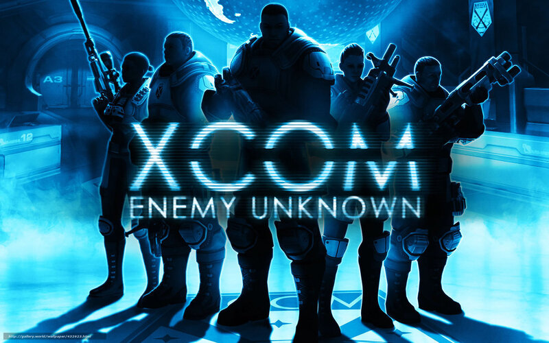 XCOM Enemy Unknown team
