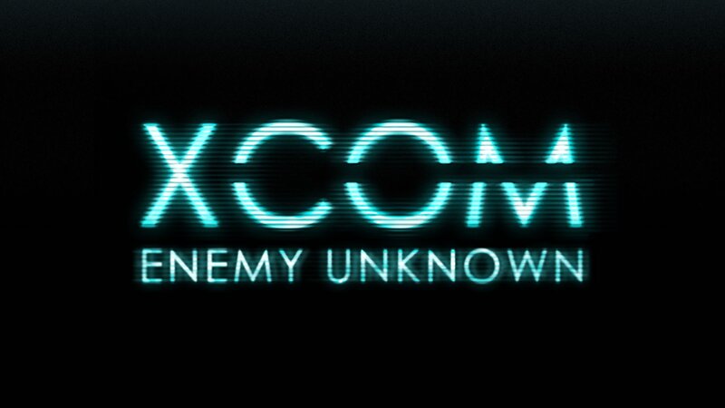 XCOM Enemy Unknown title screen