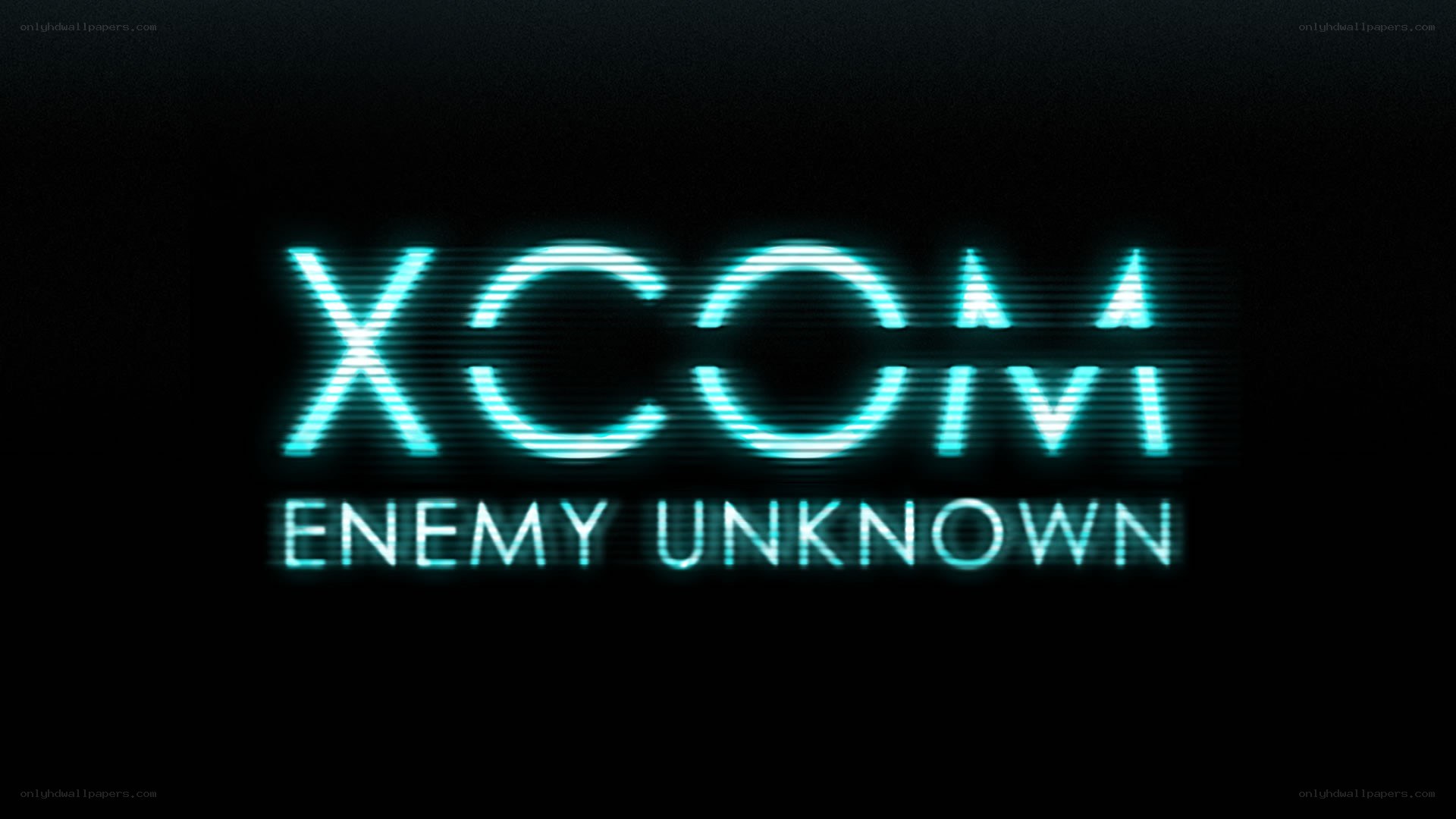 XCOM Enemy Unknown title screen